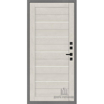 Входная металлическая дверь Regidoors Сенатор SOLID LIGHT 2127 "Бьянка софт"