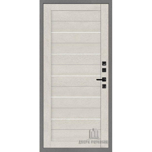 Входная металлическая дверь Regidoors Сенатор SOLID LIGHT 2127 "Бьянка софт"