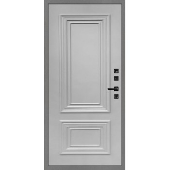 Входная металлическая дверь Regidoors Сенатор SOLID Престиж, Цвет "RAL 7047 (светло серый)"
