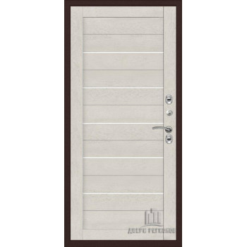 Входная металлическая дверь Regidoors Термо 3 LIGHT 2127 "Бьянка софт"