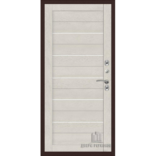 Входная металлическая дверь Regidoors Термо 3 LIGHT 2127 "Бьянка софт"