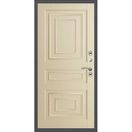 Входная металлическая дверь Regidoors Термо 3 Серебро Florence 62001 "Серена керамик"
