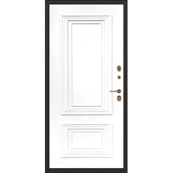 Входная металлическая дверь Regidoors ТОР ТЕРМО Престиж, Цвет "Эмаль белая"