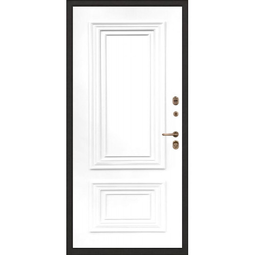 Входная металлическая дверь Regidoors ТОР ТЕРМО Престиж, Цвет "Эмаль белая"