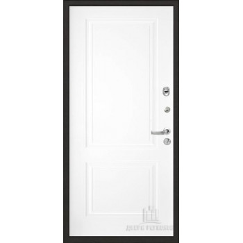 Входная металлическая дверь Regidoors Центурион Mottura Богемия "Эмаль белая"