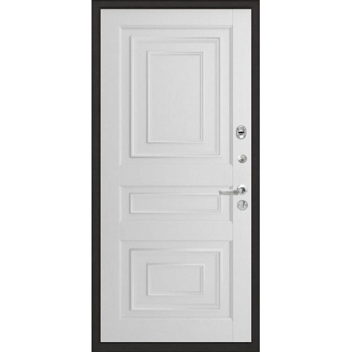 Входная металлическая дверь Regidoors Центурион Mottura Florence 62001 "Серена белый"