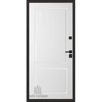 Входная металлическая дверь Regidoors ЭЛИТ ТЕРМО Nova, Цвет "Аляска"