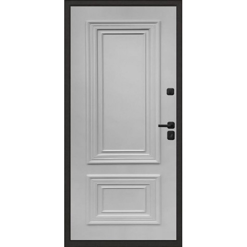 Входная металлическая дверь Regidoors ЭЛИТ ТЕРМО Престиж, Цвет "RAL 7047 (светло серый)"