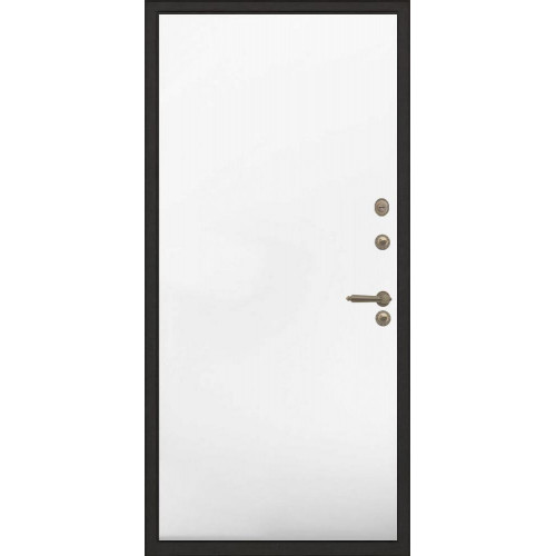 Входная металлическая дверь Regidoors ГОЛИАФ ТЕРМО Гладкая, Цвет "Аляска"