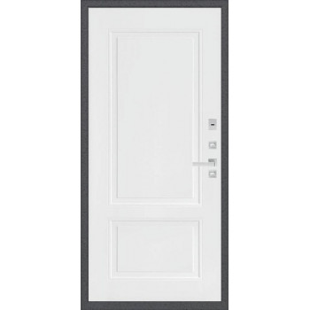 Входная металлическая дверь Regidoors Колизей Плюс Лана "Белый софт"