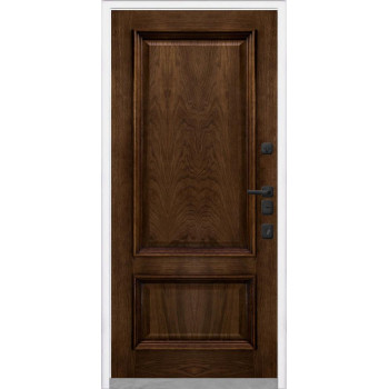 Входная металлическая дверь Regidoors КОМПОЗИТ ТЕРМО Корсика "Бренди"