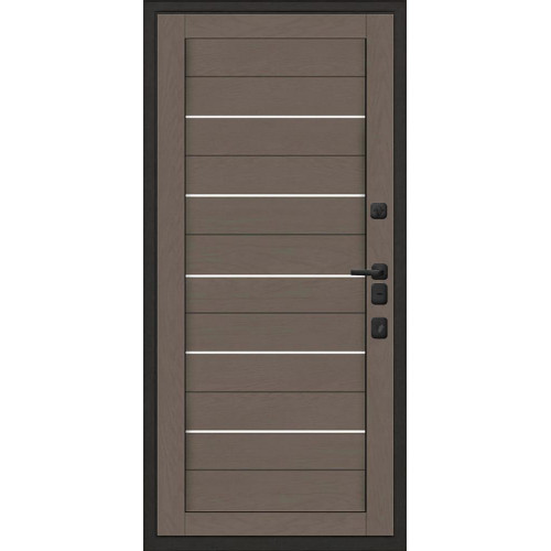 Входная металлическая дверь Regidoors МАЛАХИТ ТЕРМО LIGHT 2127 "Тортора софт"