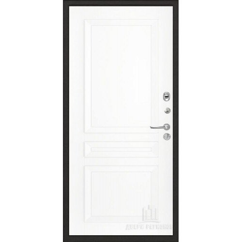 Входная металлическая дверь Regidoors Министр Авангард "Эмаль белая"
