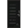 Входная металлическая дверь Regidoors Министр LIGHT 2110 с зеркалом "Шоко велюр"