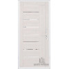 Входная металлическая дверь Regidoors NOVA LIGHT 2110 с зеркалом "Капучино велюр"