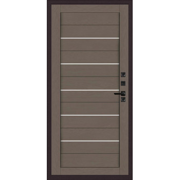 Входная металлическая дверь Regidoors ПАНЦИРЬ ТЕРМО LIGHT 2127 "Тортора софт"