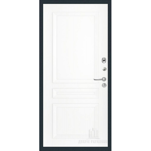 Входная металлическая дверь Regidoors Президент X7 Авангард "Эмаль белая"