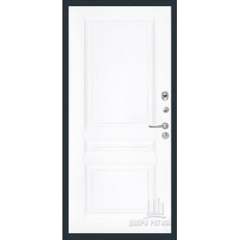 Входная металлическая дверь Regidoors Президент X7 Турин "Эмаль белая"