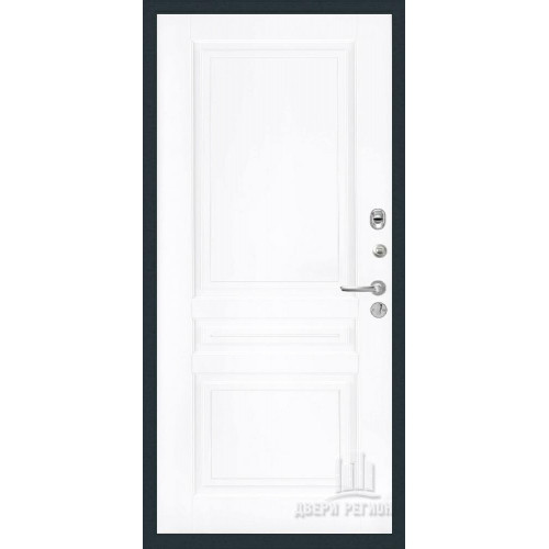 Входная металлическая дверь Regidoors Президент X7 Турин "Эмаль белая"