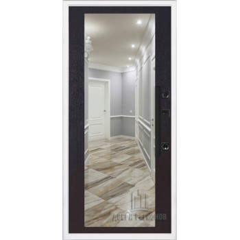 Входная металлическая дверь Regidoors ROYAL NORD Maxi, Цвет "Венге"