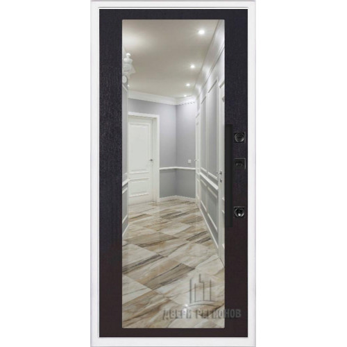 Входная металлическая дверь Regidoors ROYAL NORD Maxi, Цвет "Венге"