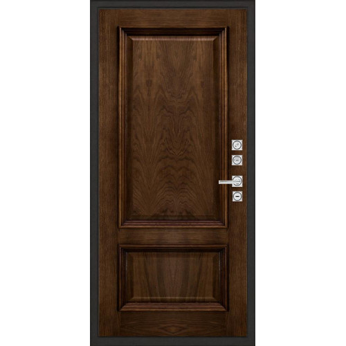 Входная металлическая дверь Regidoors Сенатор Плюс MOTTURA Корсика "Бренди"