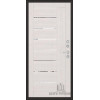 Входная металлическая дверь Regidoors Сенатор Плюс MOTTURA LIGHT 2110 с зеркалом "Капучино велюр"