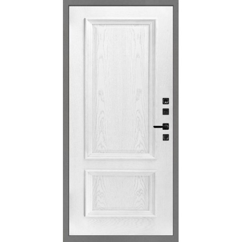 Входная металлическая дверь Regidoors Сенатор SOLID Корсика "Perla"