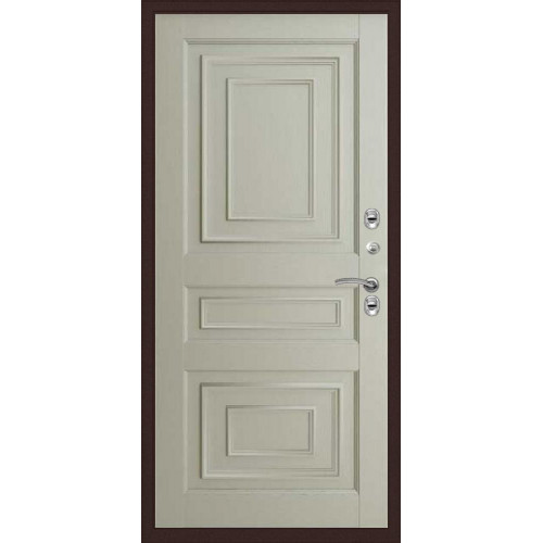 Входная металлическая дверь Regidoors Термо 3 Florence 62001 "Серена светло-серый"