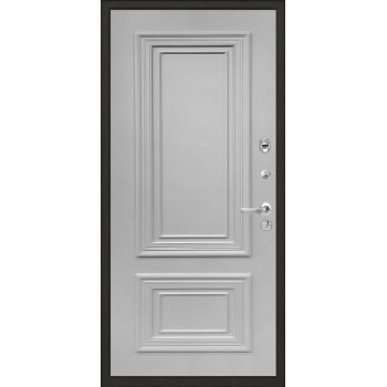 Входная металлическая дверь Regidoors Центурион Меттэм Престиж, Цвет "RAL 7047 (светло серый)"