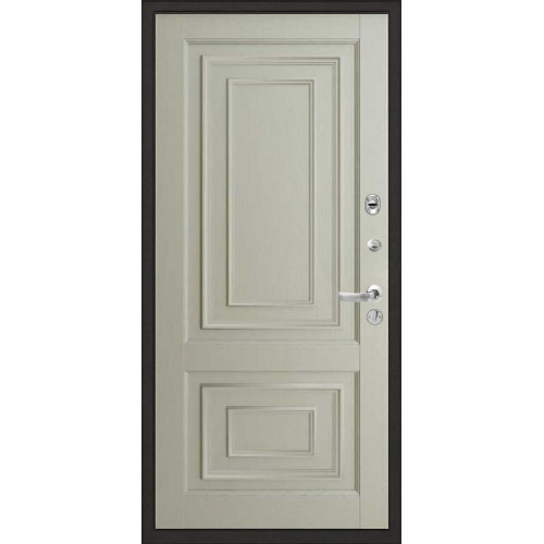 Входная металлическая дверь Regidoors Центурион Mottura Florence 62002 "Серена светло-серый"