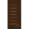 Входная металлическая дверь Regidoors ЭЛИТ ТЕРМО LIGHT 2110 с зеркалом "Орех вельвет"