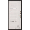 Входная металлическая дверь Regidoors ГРАНИТ ТЕРМО LIGHT 2110 с зеркалом "Капучино велюр"