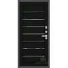 Входная металлическая дверь Regidoors Колизей Плюс LIGHT 2125 с зеркалом "Шоко велюр"