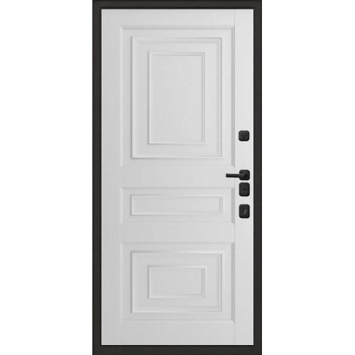 Входная металлическая дверь Regidoors МАЛАХИТ ТЕРМО Florence 62001 "Серена белый"