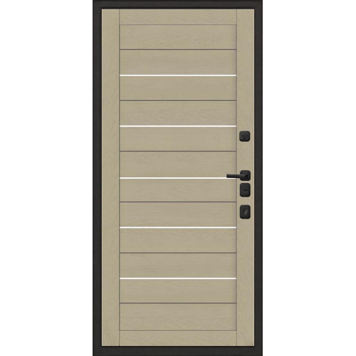 Входная металлическая дверь Regidoors МАЛАХИТ ТЕРМО LIGHT 2127 "Крем софт"