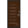 Входная металлическая дверь Regidoors Министр LIGHT 2110 с зеркалом "Орех вельвет"