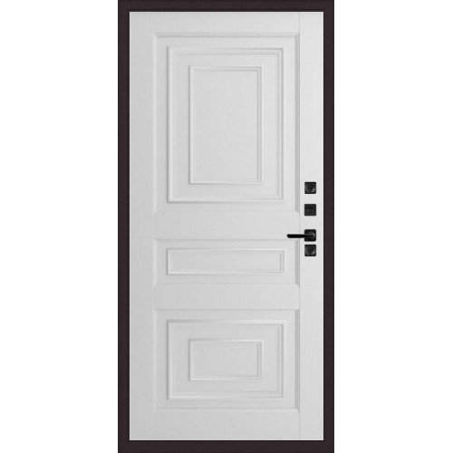 Входная металлическая дверь Regidoors ПАНЦИРЬ ТЕРМО Florence 62001 "Серена белый"