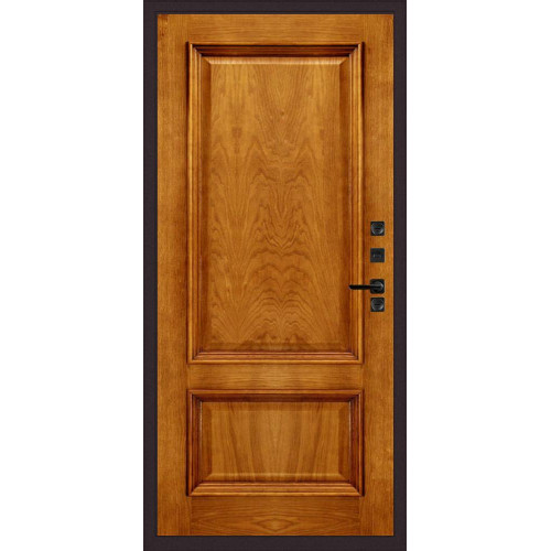 Входная металлическая дверь Regidoors ПАНЦИРЬ ТЕРМО Корсика "Patina Antico"