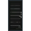 Входная металлическая дверь Regidoors Президент X7 LIGHT 2125 с зеркалом "Шоко велюр"