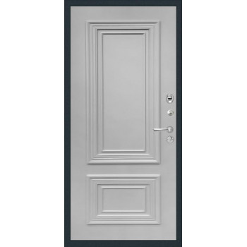 Входная металлическая дверь Regidoors Президент X7 Престиж, Цвет "RAL 7047 (светло серый)"