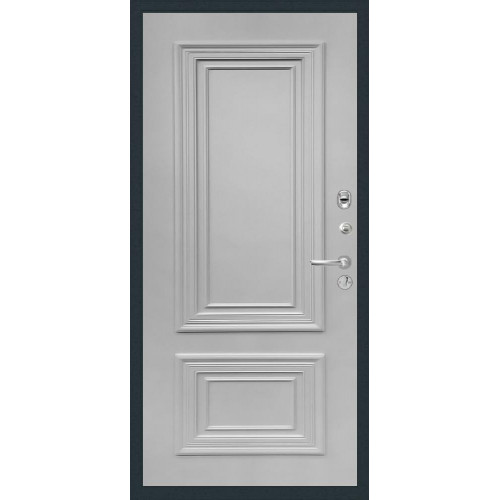 Входная металлическая дверь Regidoors Президент X7 Престиж, Цвет "RAL 7047 (светло серый)"