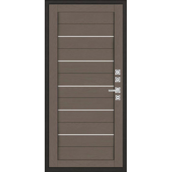 Входная металлическая дверь Regidoors Сенатор Плюс MOTTURA LIGHT 2127 "Тортора софт"