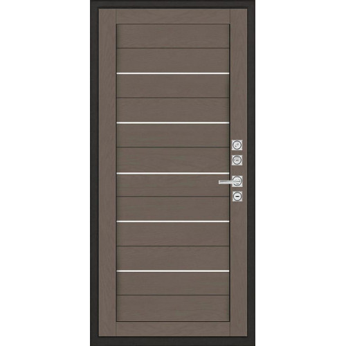 Входная металлическая дверь Regidoors Сенатор Плюс MOTTURA LIGHT 2127 "Тортора софт"