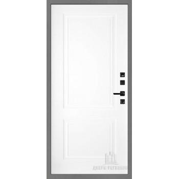 Входная металлическая дверь Regidoors Сенатор SOLID Богемия "Эмаль белая"