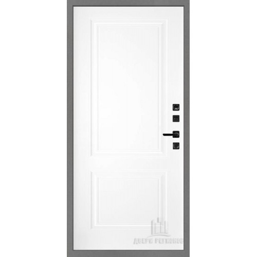 Входная металлическая дверь Regidoors Сенатор SOLID Богемия "Эмаль белая"