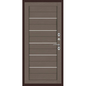 Входная металлическая дверь Regidoors Термо 3 LIGHT 2127 "Тортора софт"