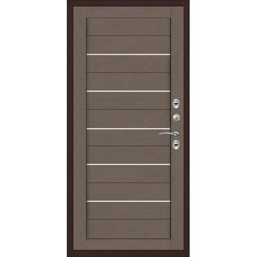 Входная металлическая дверь Regidoors Термо 3 LIGHT 2127 "Тортора софт"