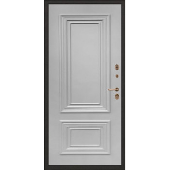 Входная металлическая дверь Regidoors ТОР ТЕРМО Престиж, Цвет "RAL 7047 (светло серый)"