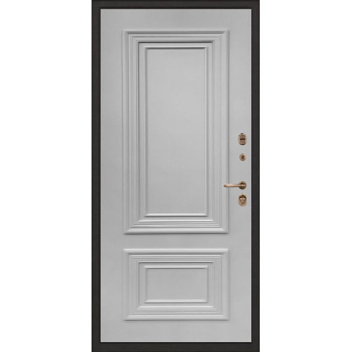 Входная металлическая дверь Regidoors ТОР ТЕРМО Престиж, Цвет "RAL 7047 (светло серый)"